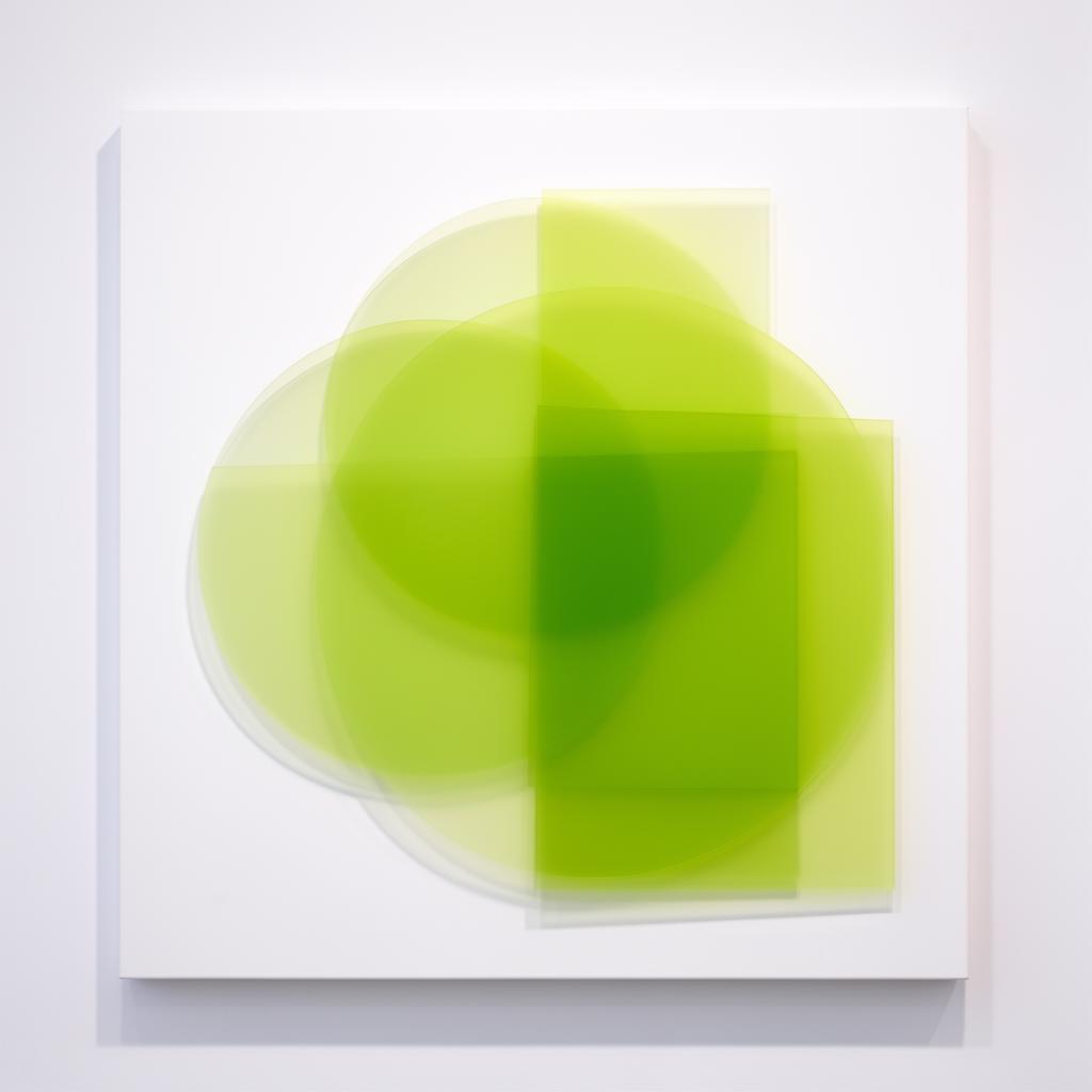 Art Week abstract visual